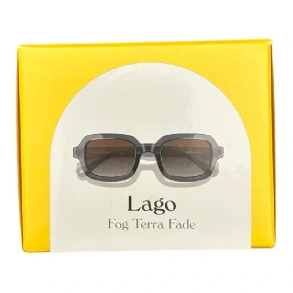 NIB Sunski - Lago Polarized Sunglasses - Fog Terra Fade - Picture 8 of 8